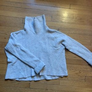 Free people cropped sweater